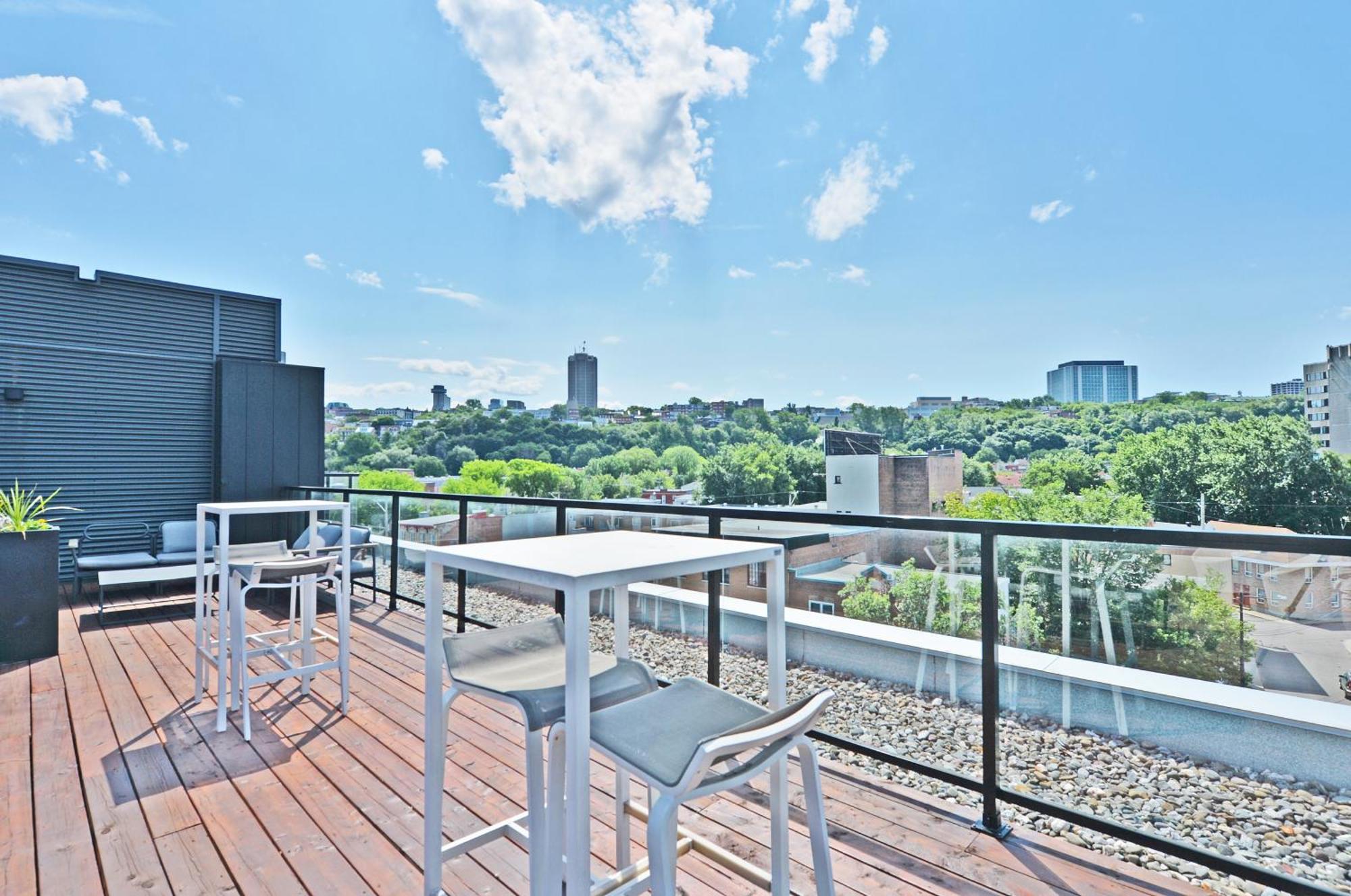 La Vie Est Belle: Free Parking, Gym, Rooftop Terrace Québec Eksteriør billede
