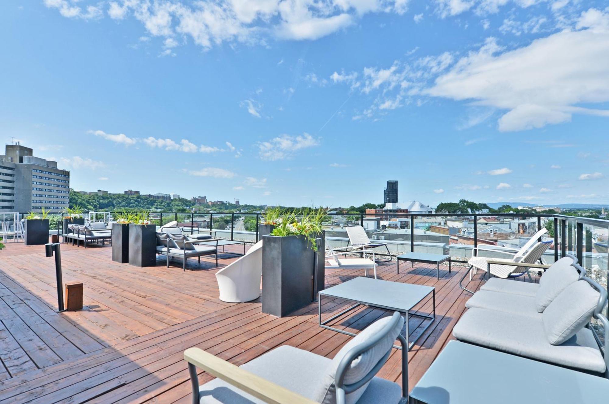 La Vie Est Belle: Free Parking, Gym, Rooftop Terrace Québec Eksteriør billede