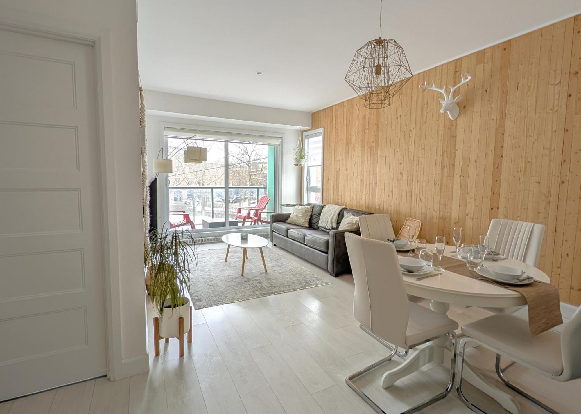La Vie Est Belle: Free Parking, Gym, Rooftop Terrace Québec Eksteriør billede