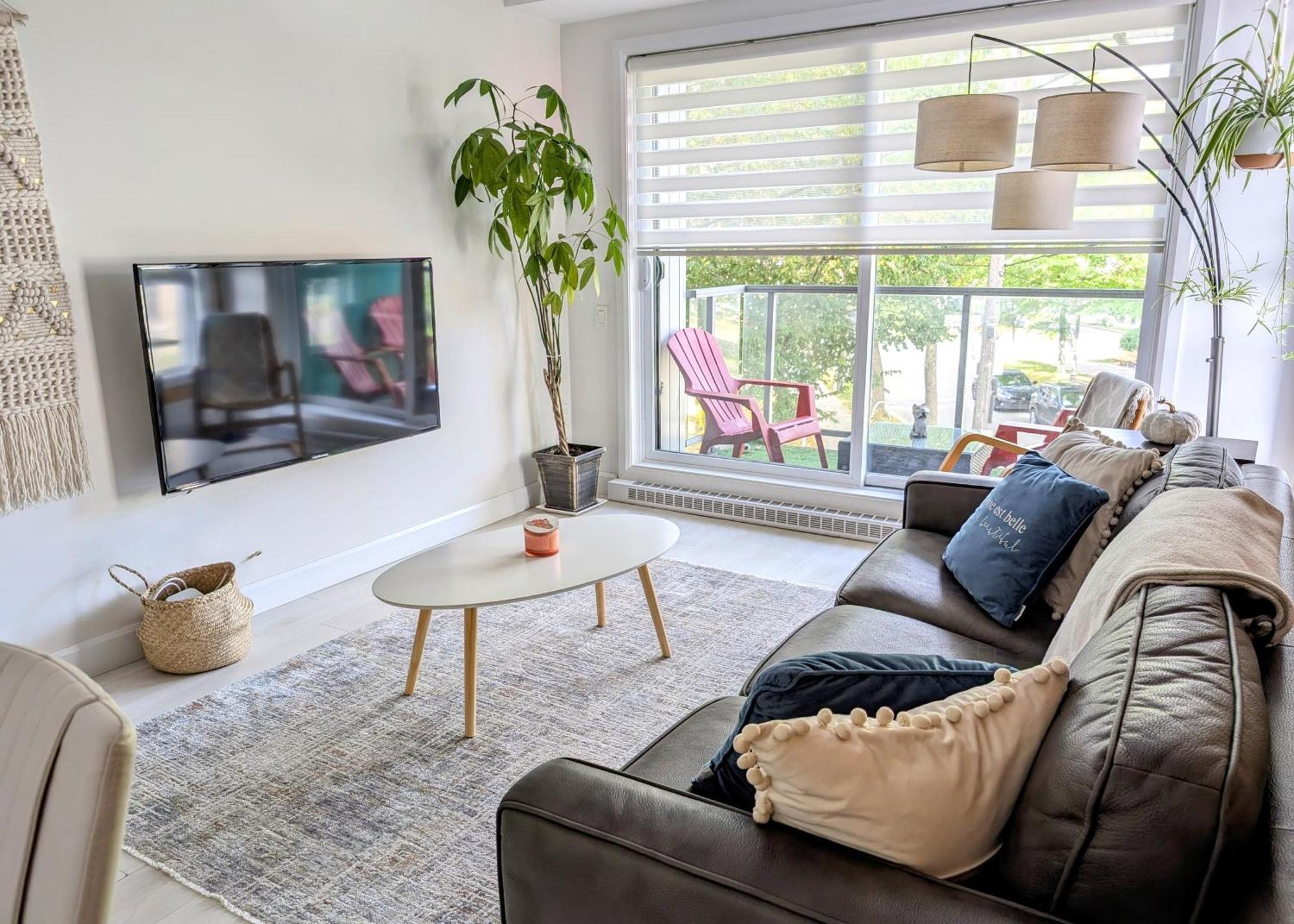 La Vie Est Belle: Free Parking, Gym, Rooftop Terrace Québec Eksteriør billede