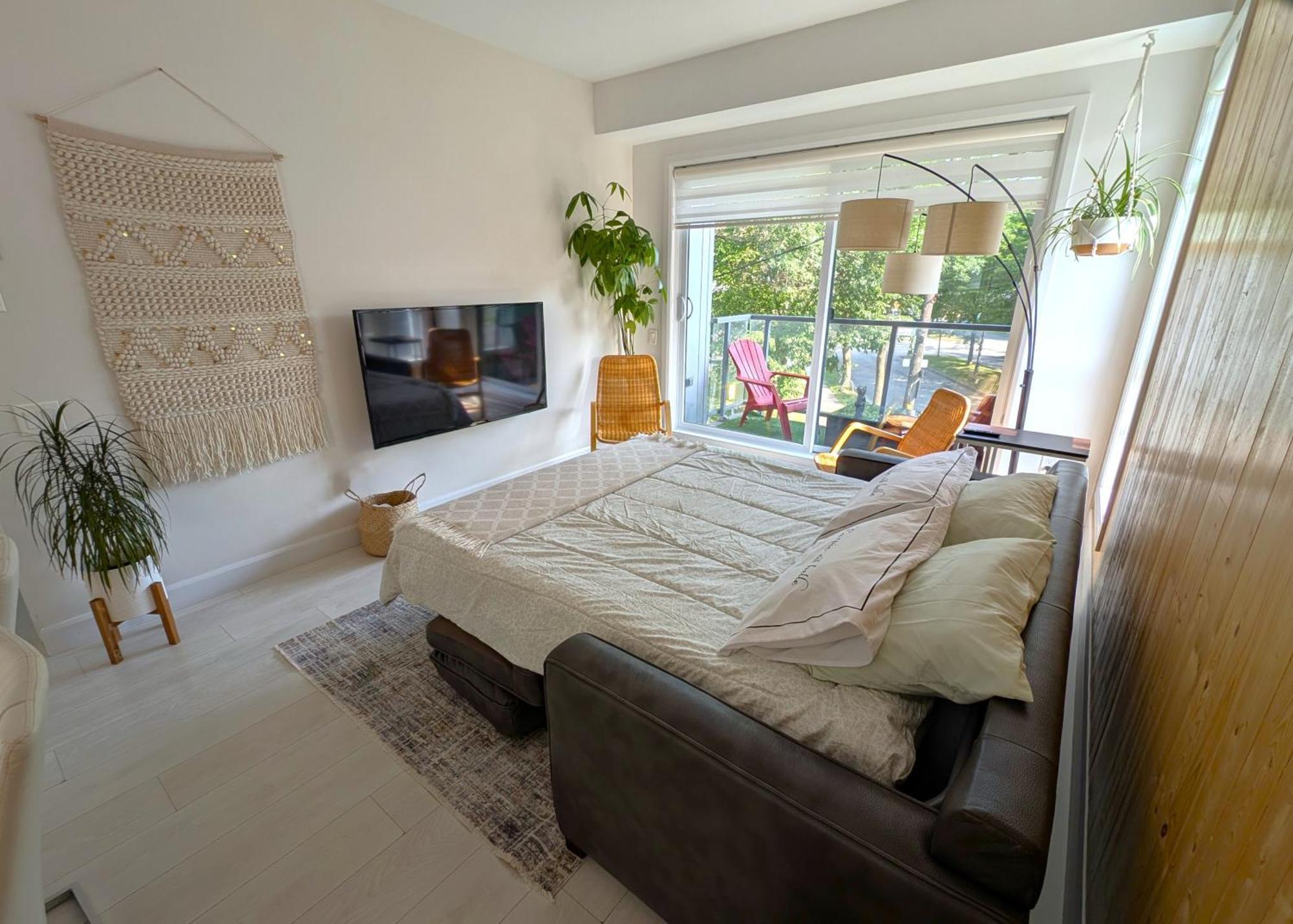 La Vie Est Belle: Free Parking, Gym, Rooftop Terrace Québec Eksteriør billede