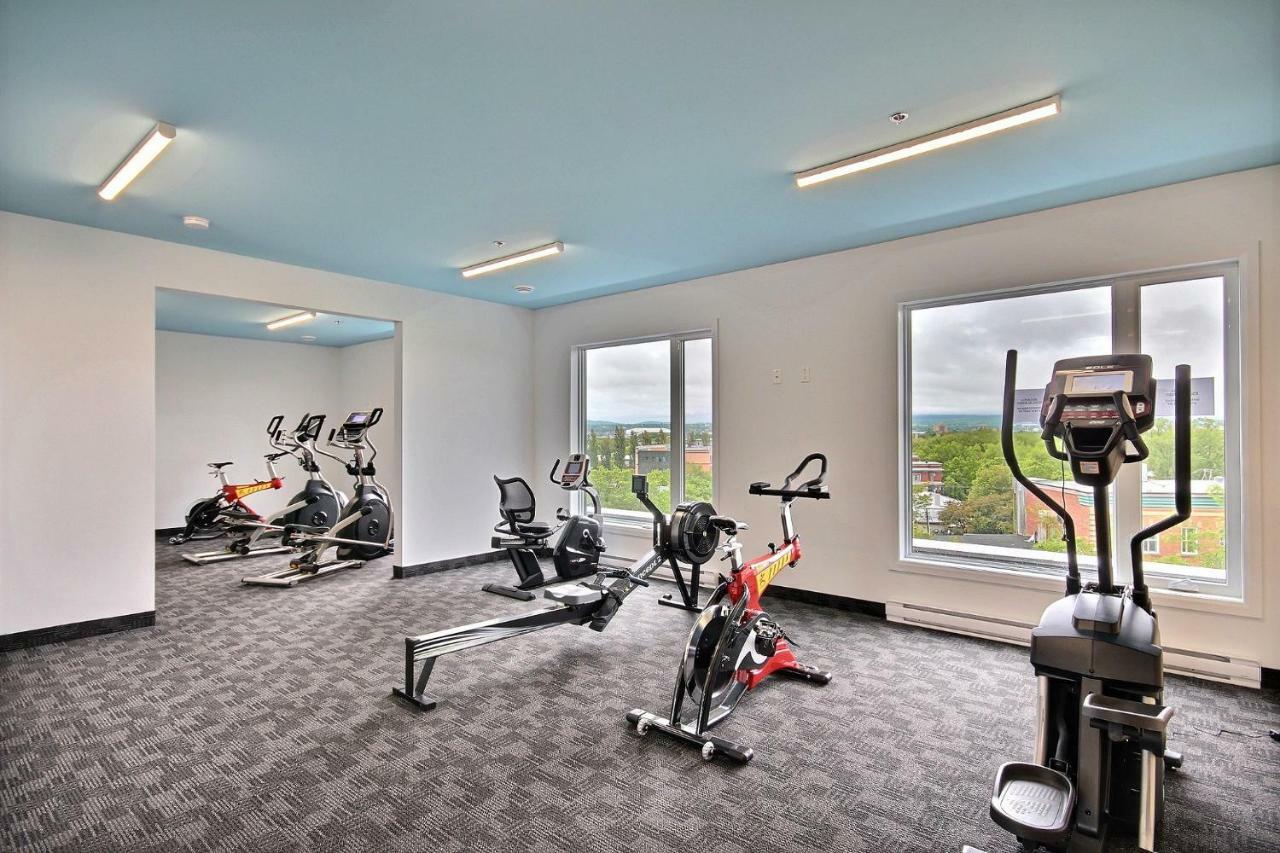 La Vie Est Belle: Free Parking, Gym, Rooftop Terrace Québec Eksteriør billede